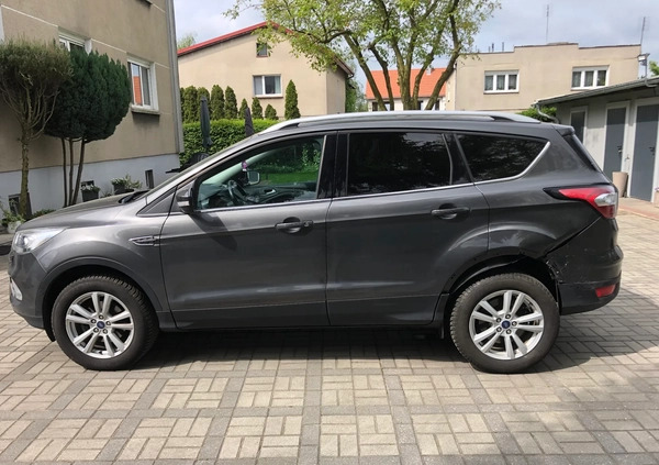 Ford Kuga cena 59900 przebieg: 85000, rok produkcji 2019 z Miłosław małe 232